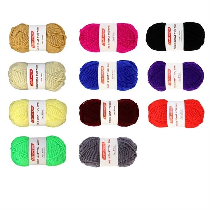 premium acrylic yarn