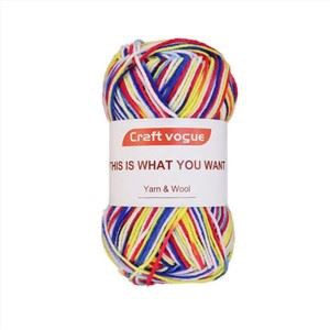 Benang akrilik 3 ply