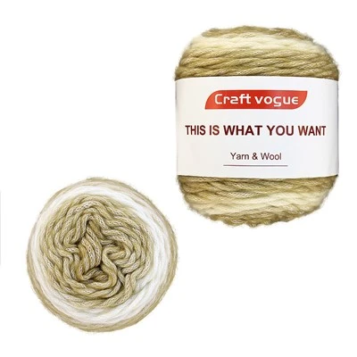 Benang Berkualiti Tinggi Benang Kapas Chunky