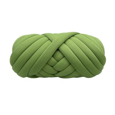 benang mengait kapas super chunky