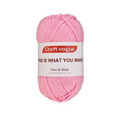 Mengait Benang Kapas Halus