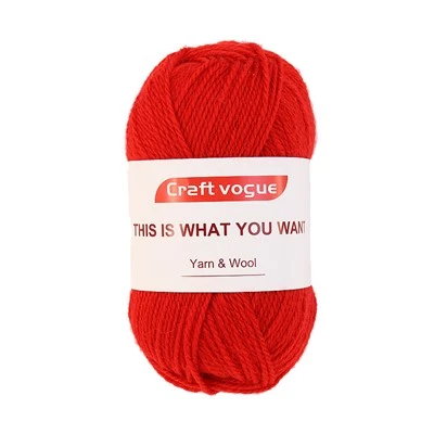 Benang Merino Merah