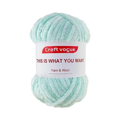 Benang Glitter Chenille